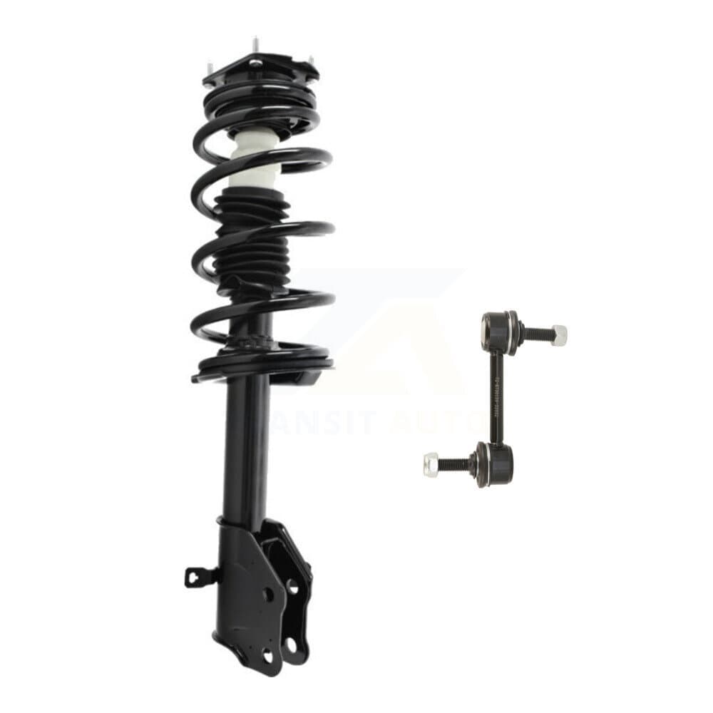 Transit Auto - KSS-104822 - Front Right Suspension Strut and Coil Spring Assembly Kits image 1