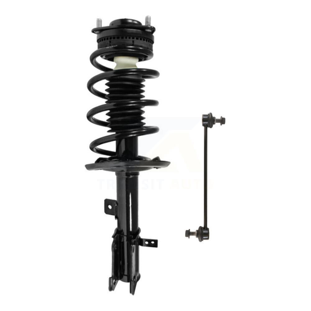 Transit Auto - KSS-104834 - Front Right Suspension Strut and Coil Spring Assembly Kits image 1
