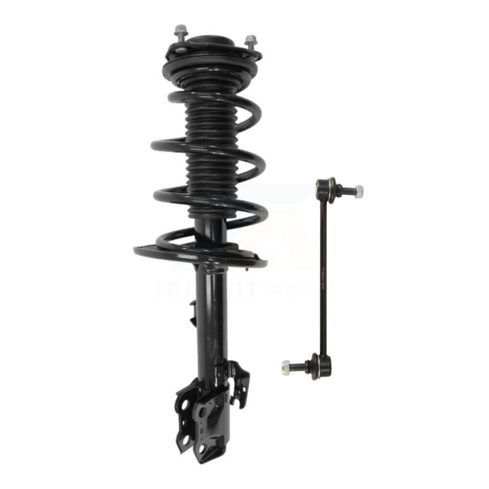 Transit Auto - KSS-104859 - Front Right Suspension Strut and Coil Spring Assembly Kits image 1