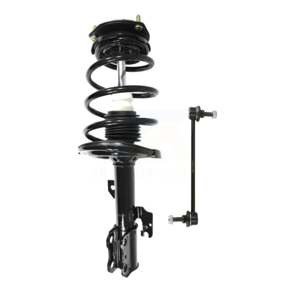 Transit Auto - KSS-104861 - Front Right Suspension Strut and Coil Spring Assembly Kits image 1