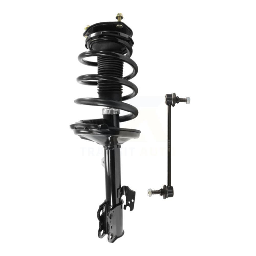 Transit Auto - KSS-104862 - Front Right Suspension Strut and Coil Spring Assembly Kits image 1