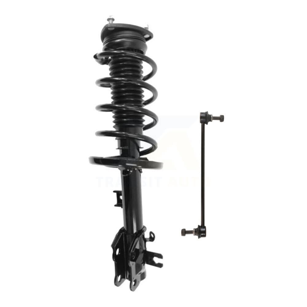 Transit Auto - KSS-104870 - Front Right Suspension Strut and Coil Spring Assembly Kits image 1