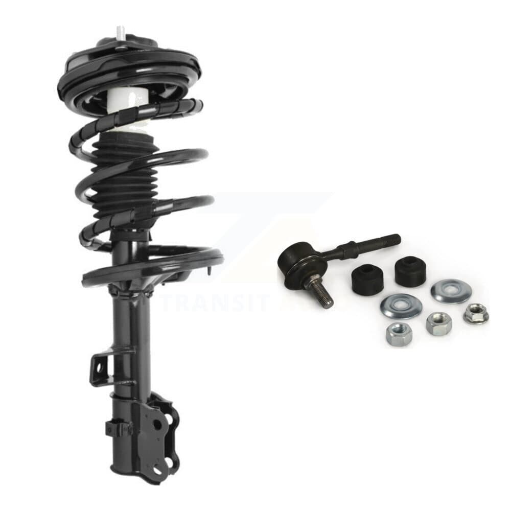 Transit Auto - KSS-104872 - Front Right Suspension Strut and Coil Spring Assembly Kits image 1