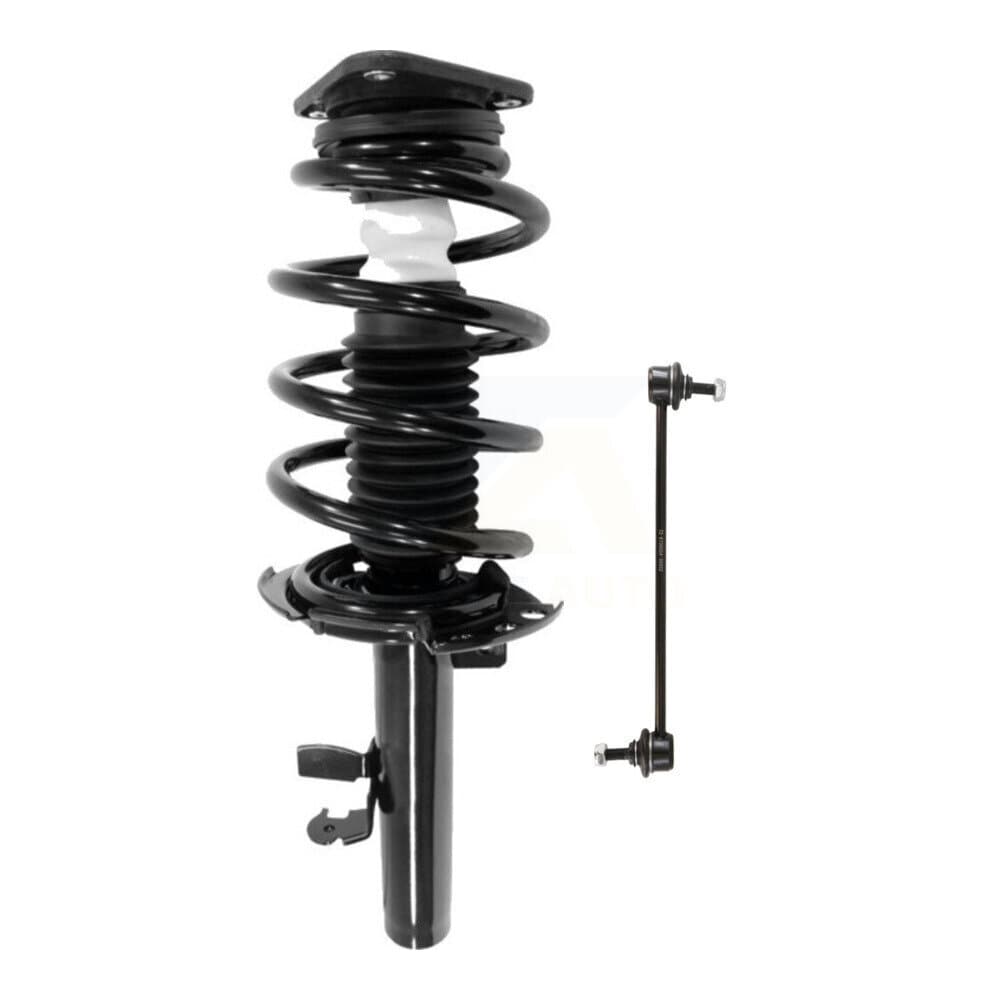 Transit Auto - KSS-104876 - Front Right Suspension Strut and Coil Spring Assembly Kits image 1