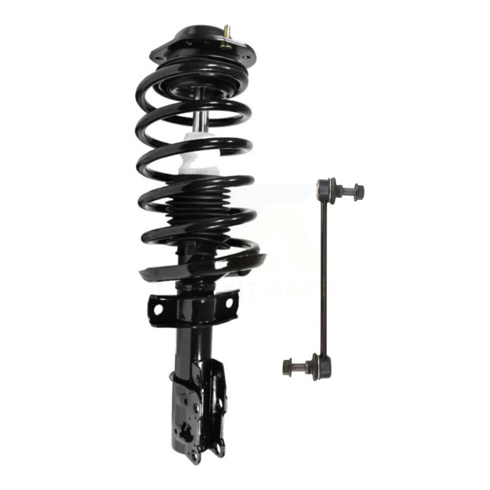 Transit Auto - KSS-104896 - Front Right Suspension Strut and Coil Spring Assembly Kits image 1