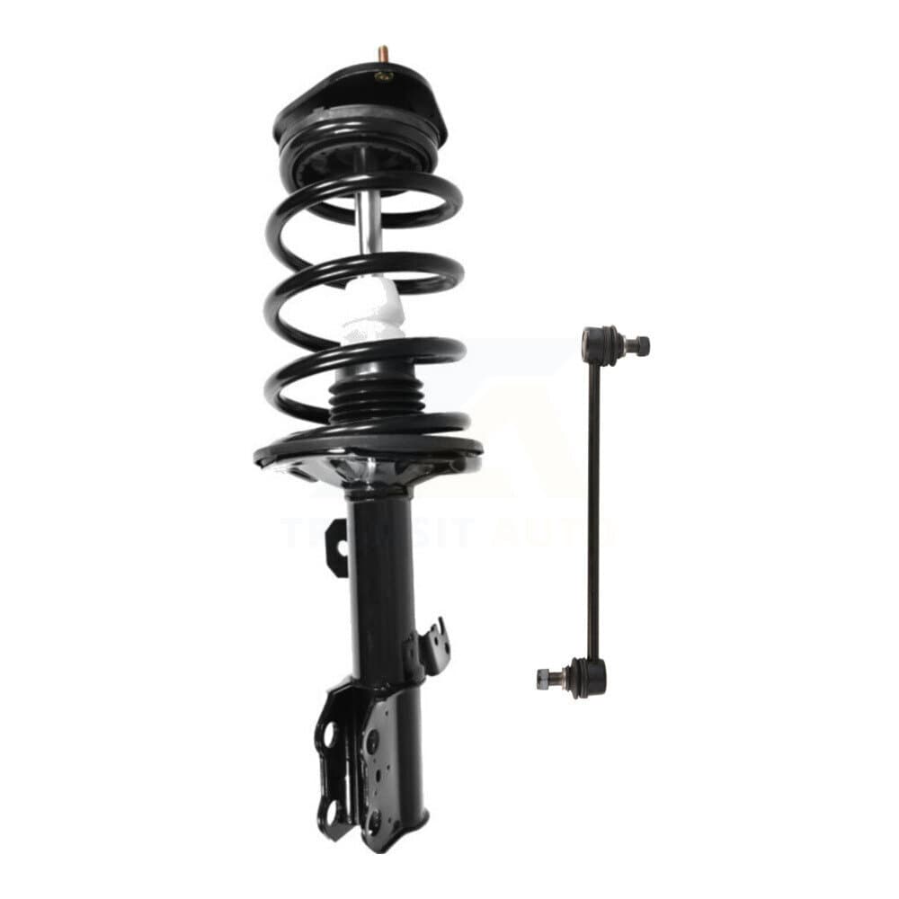 Transit Auto - KSS-104901 - Front Right Suspension Strut and Coil Spring Assembly Kits image 1
