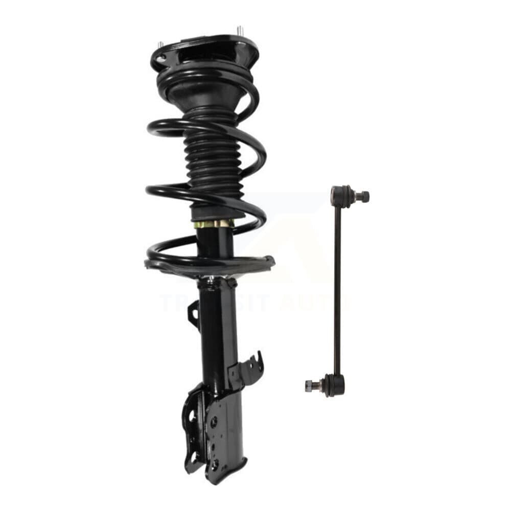 Transit Auto - KSS-104902 - Front Right Suspension Strut and Coil Spring Assembly Kits image 1