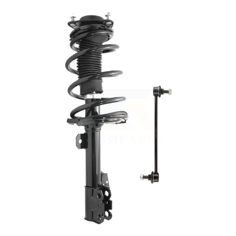 Transit Auto - KSS-104908 - Front Right Suspension Strut and Coil Spring Assembly Kits image 1