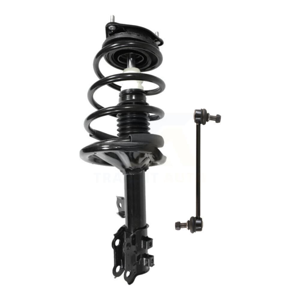 Transit Auto - KSS-104911 - Front Right Suspension Strut and Coil Spring Assembly Kits image 1