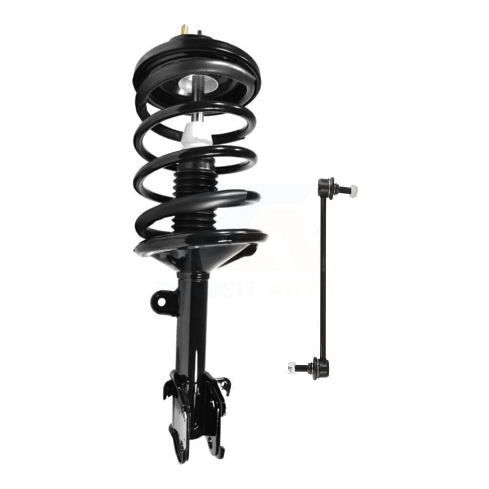 Transit Auto - KSS-104918 - Front Right Suspension Strut and Coil Spring Assembly Kits image 1