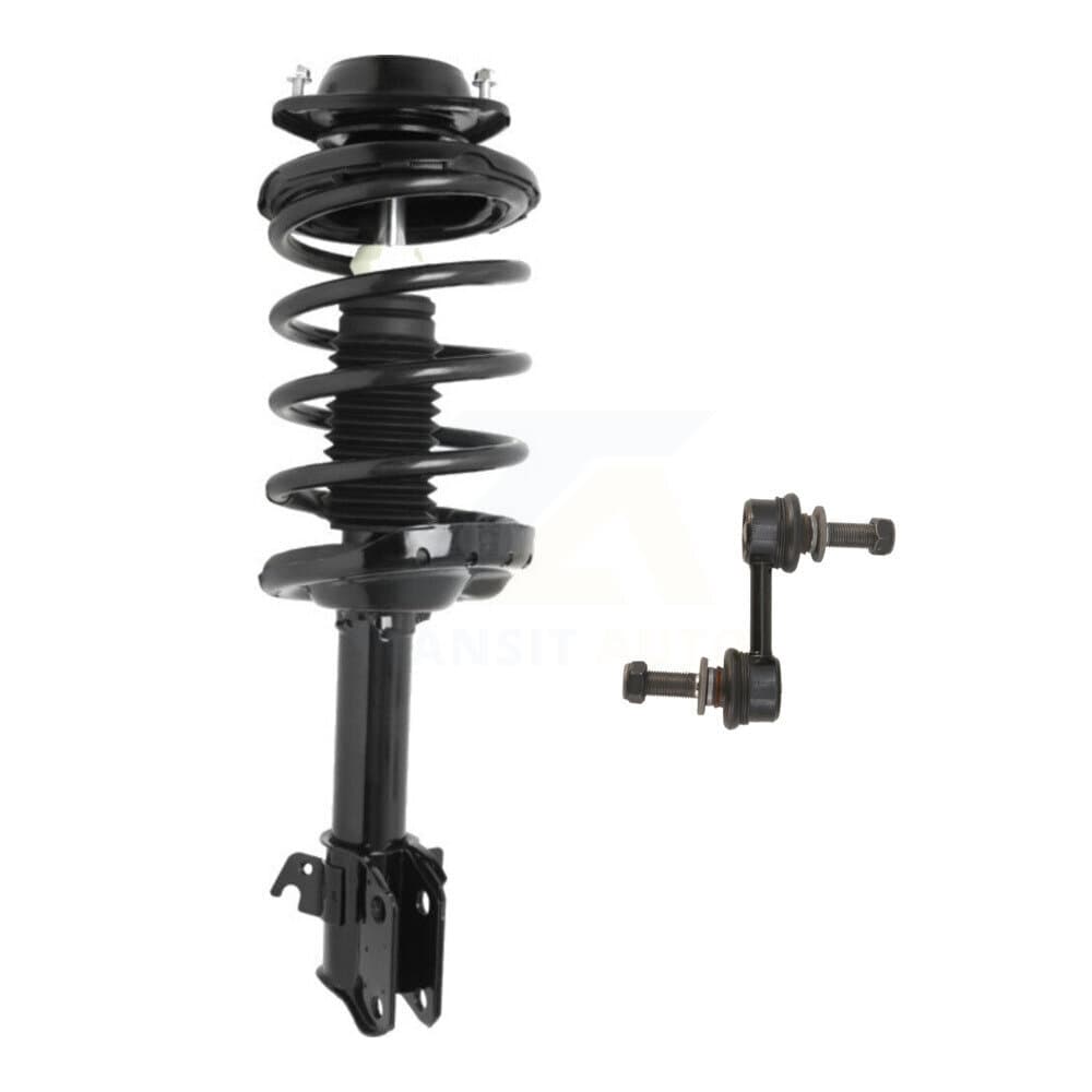 Transit Auto - KSS-104933 - Front Right Suspension Strut and Coil Spring Assembly Kits image 1