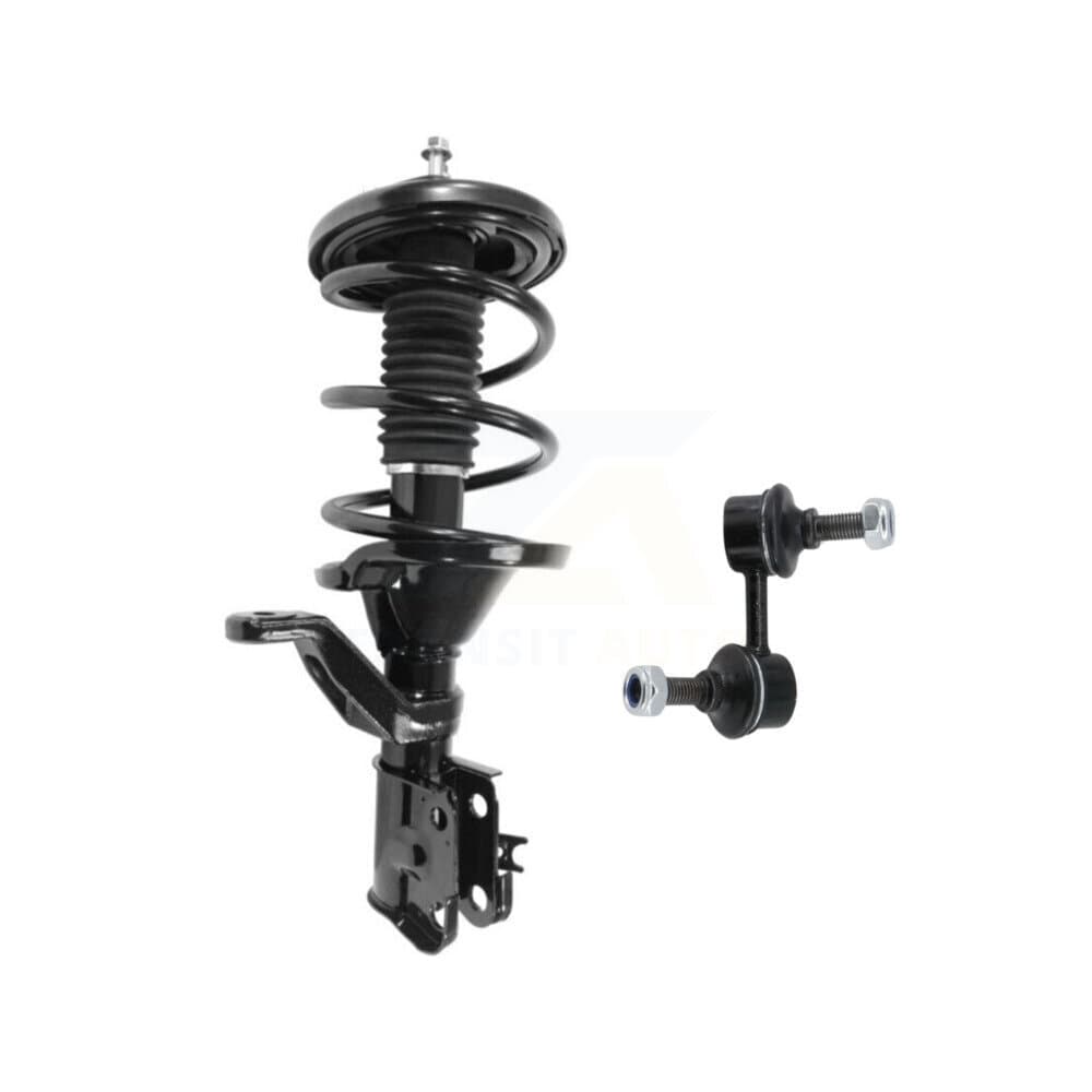 Transit Auto - KSS-104950 - Front Right Suspension Strut and Coil Spring Assembly Kits image 1