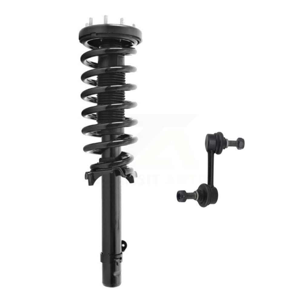 Transit Auto - KSS-104968 - Front Right Suspension Strut and Coil Spring Assembly Kits image 1