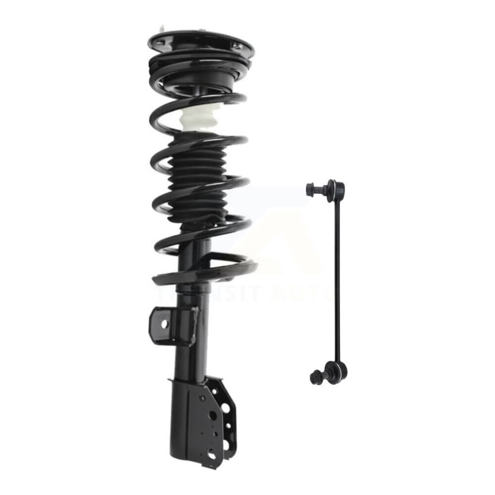 Transit Auto - KSS-104973 - Front Right Suspension Strut and Coil Spring Assembly Kits image 1