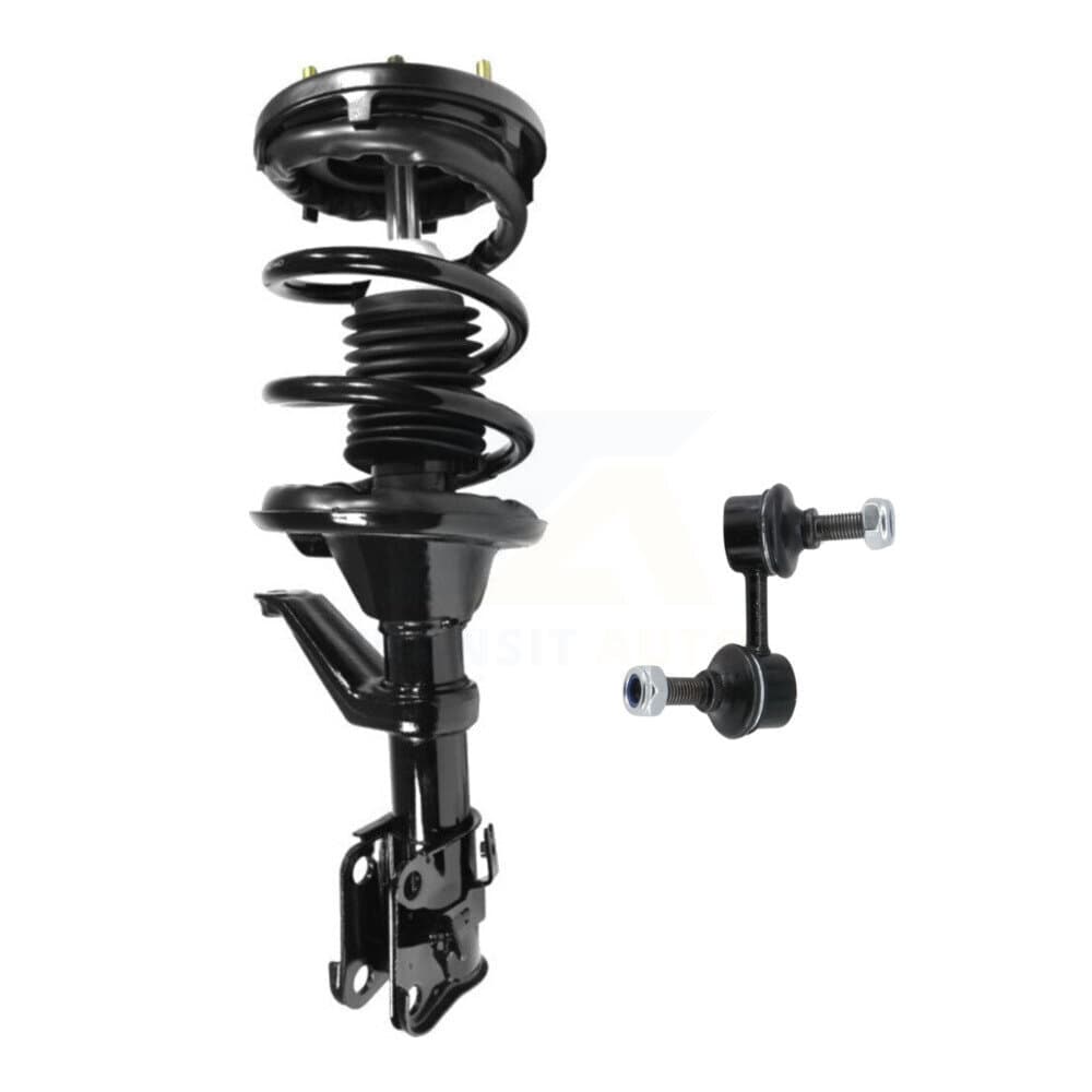 Transit Auto - KSS-104983 - Front Right Suspension Strut and Coil Spring Assembly Kits image 1