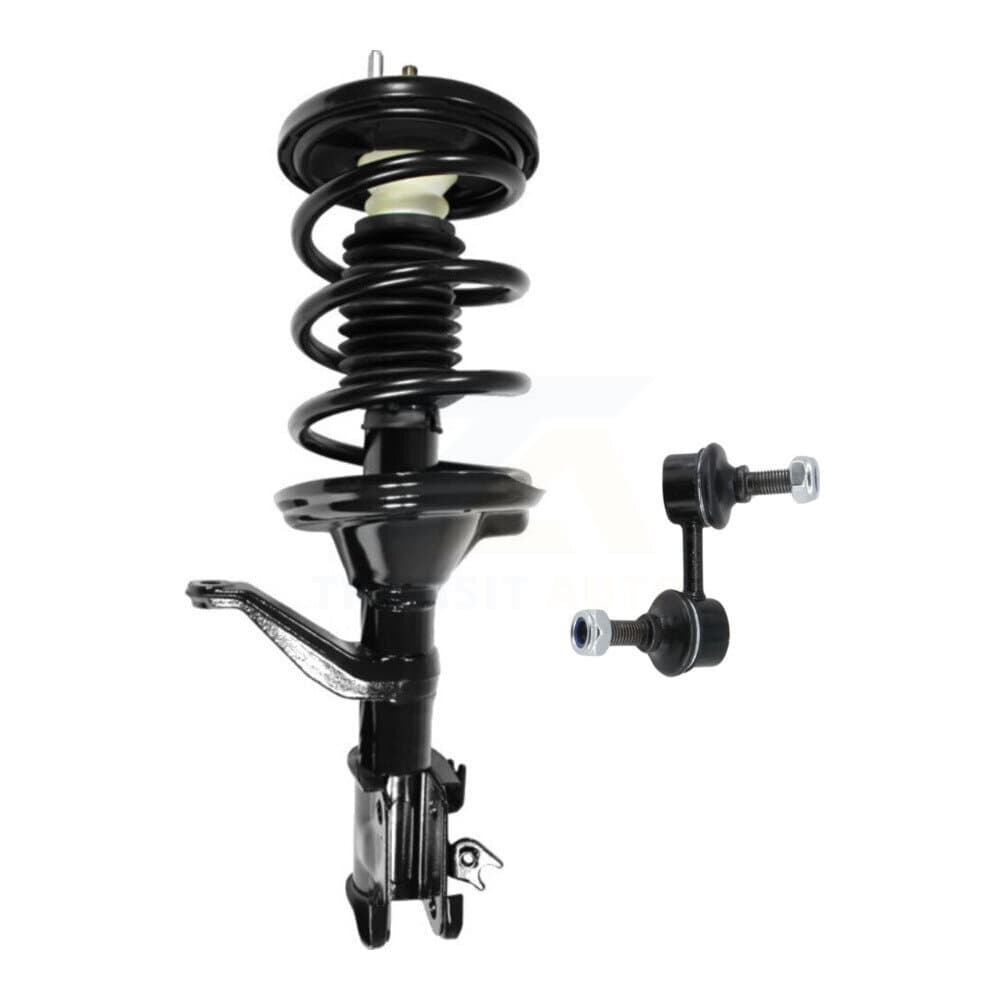 Transit Auto - KSS-104988 - Front Right Suspension Strut and Coil Spring Assembly Kits image 1