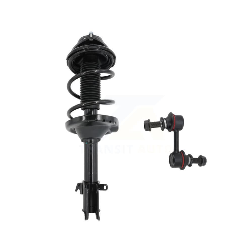 Transit Auto - KSS-105001 - Front Right Suspension Strut and Coil Spring Assembly Kits image 1