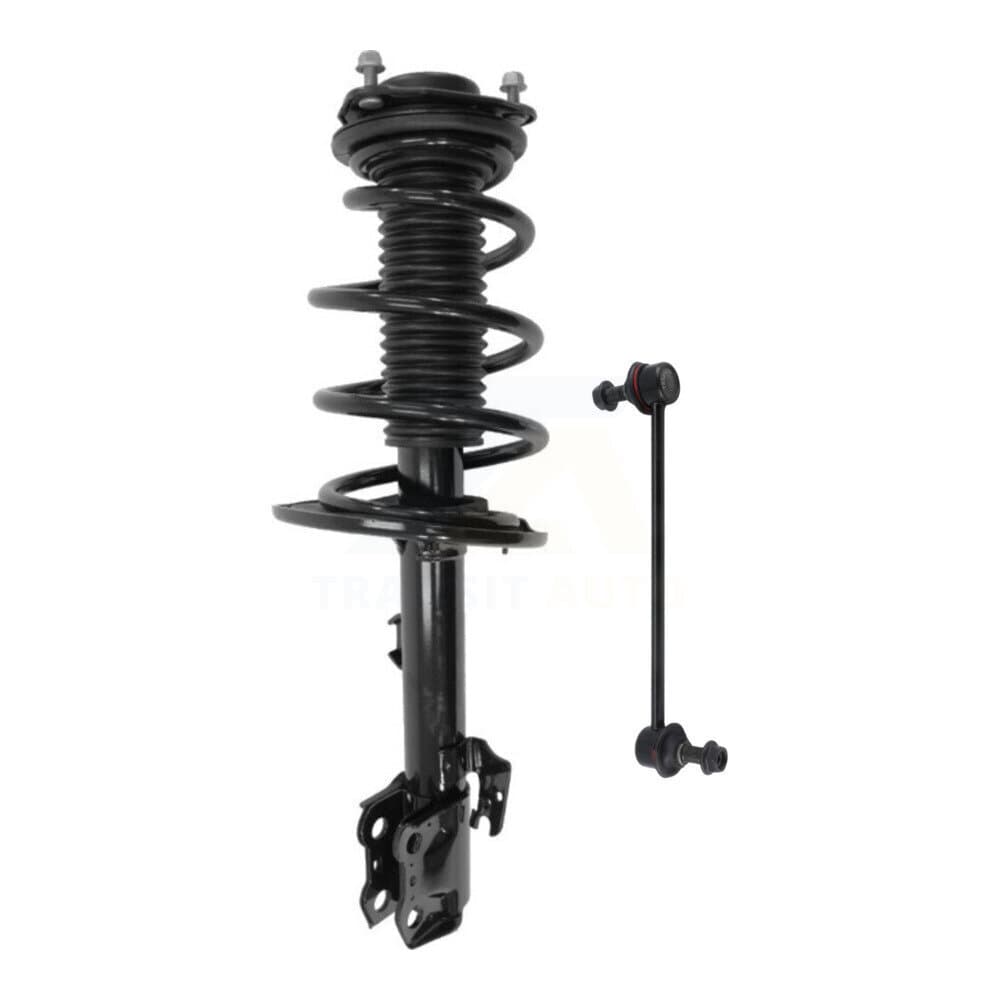 Transit Auto - KSS-105010 - Front Right Suspension Strut and Coil Spring Assembly Kits image 1