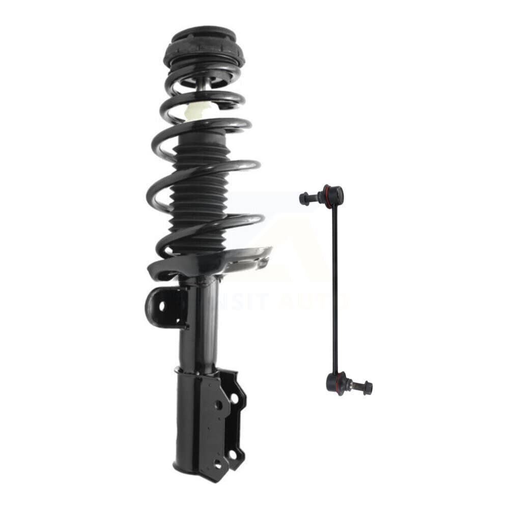 Transit Auto - KSS-105014 - Front Right Suspension Strut and Coil Spring Assembly Kits image 1