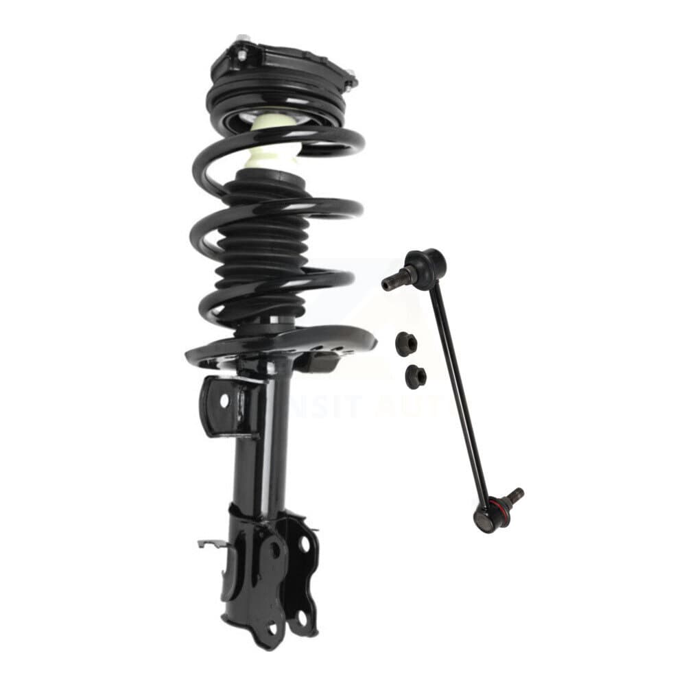 Transit Auto - KSS-105017 - Front Right Suspension Strut and Coil Spring Assembly Kits image 1