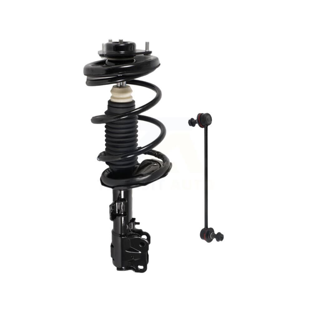 Transit Auto - KSS-105046 - Front Right Suspension Strut and Coil Spring Assembly Kits image 1