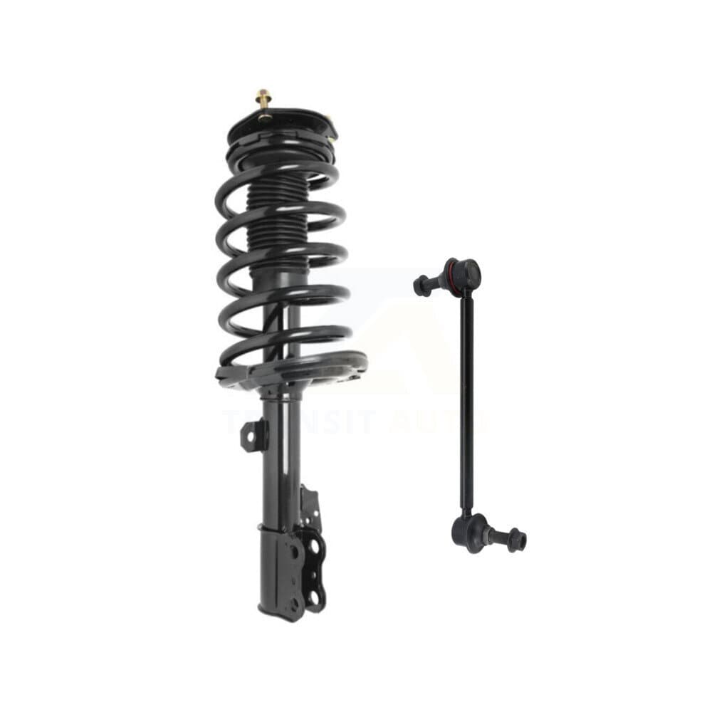 Transit Auto - KSS-105047 - Front Right Suspension Strut and Coil Spring Assembly Kits image 1