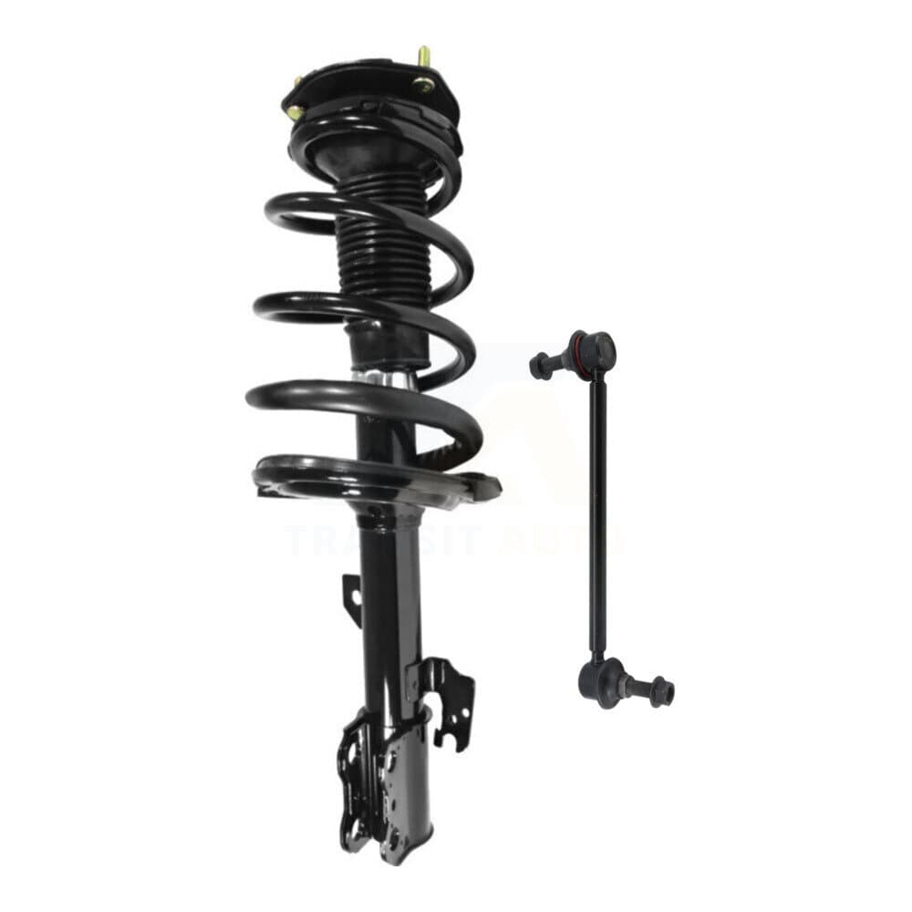 Transit Auto - KSS-105049 - Front Right Suspension Strut and Coil Spring Assembly Kits image 1