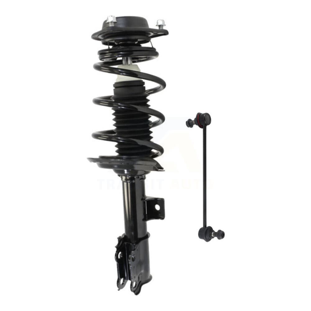 Transit Auto - KSS-105065 - Front Right Suspension Strut and Coil Spring Assembly Kits image 1