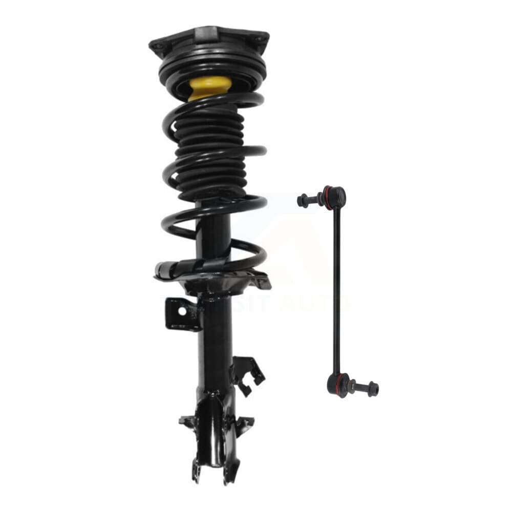 Transit Auto - KSS-105067 - Front Right Suspension Strut and Coil Spring Assembly Kits image 1