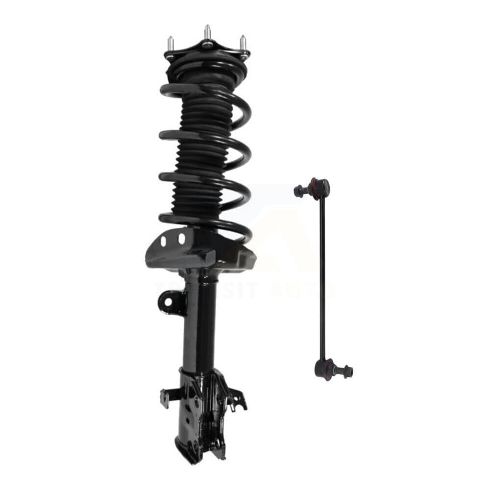 Transit Auto - KSS-105081 - Front Right Suspension Strut and Coil Spring Assembly Kits image 1