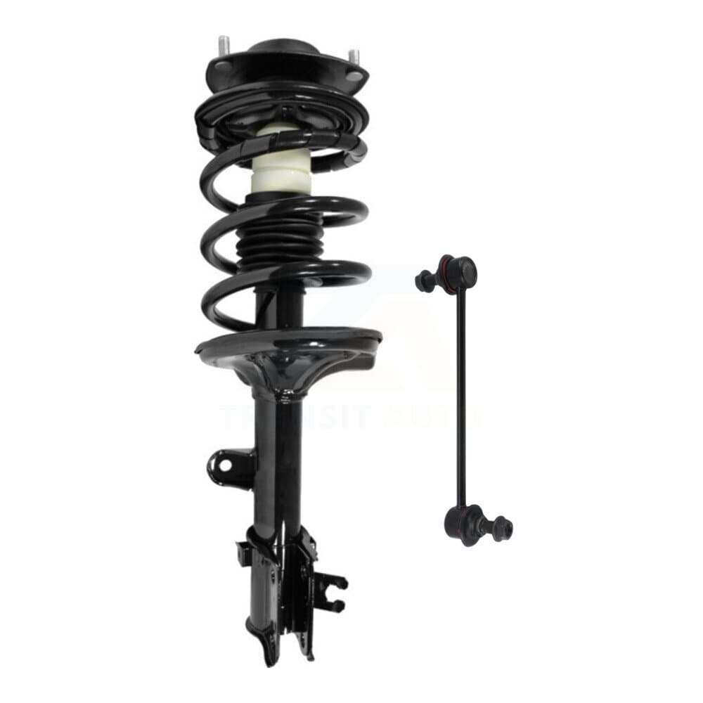 Transit Auto - KSS-105097 - Front Right Suspension Strut and Coil Spring Assembly Kits image 1