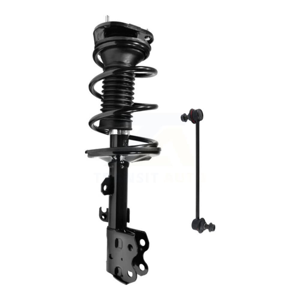 Transit Auto - KSS-105103 - Front Right Suspension Strut and Coil Spring Assembly Kits image 1