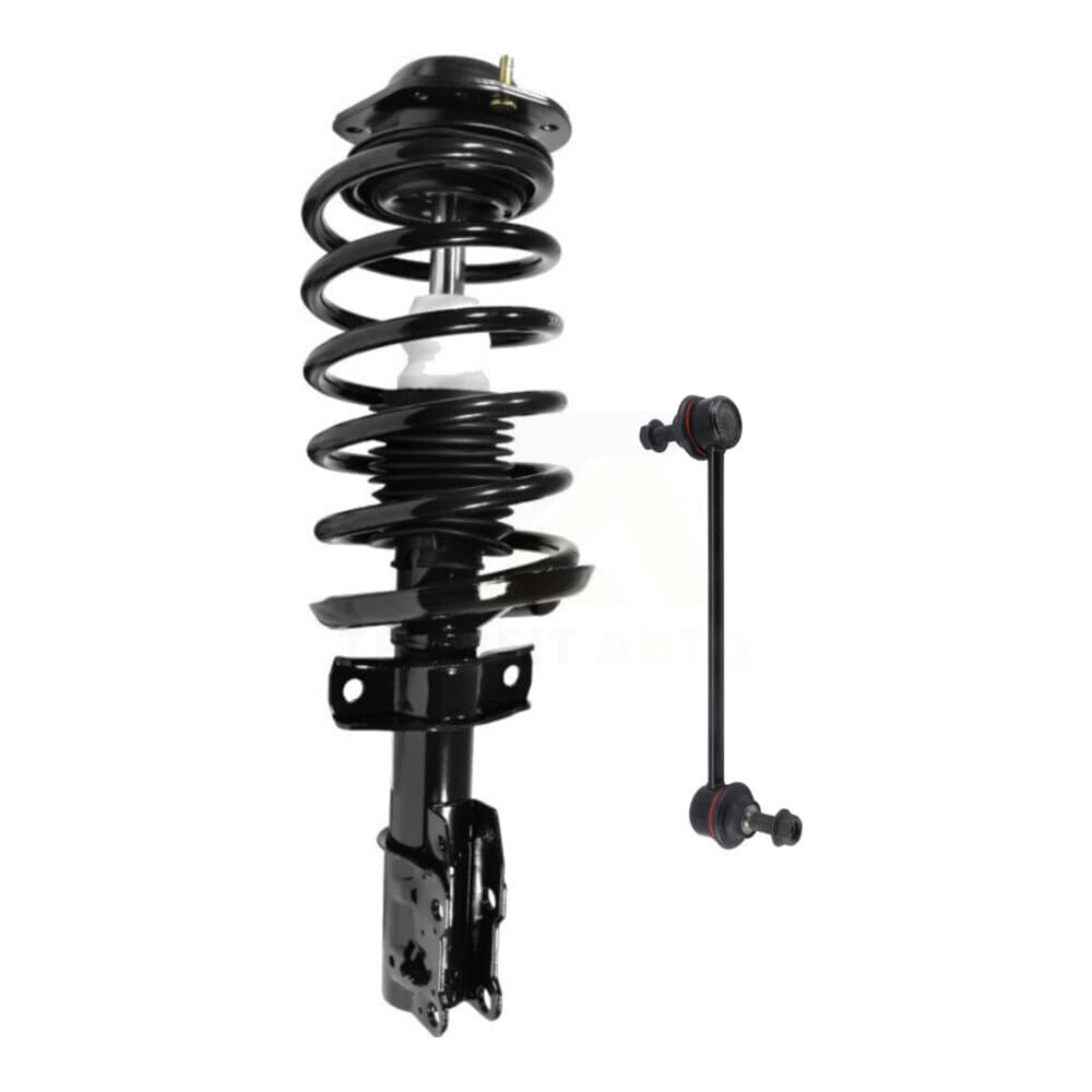 Transit Auto - KSS-105111 - Front Right Suspension Strut and Coil Spring Assembly Kits image 1