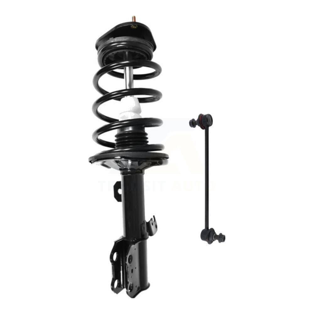 Transit Auto - KSS-105113 - Front Right Suspension Strut and Coil Spring Assembly Kits image 1
