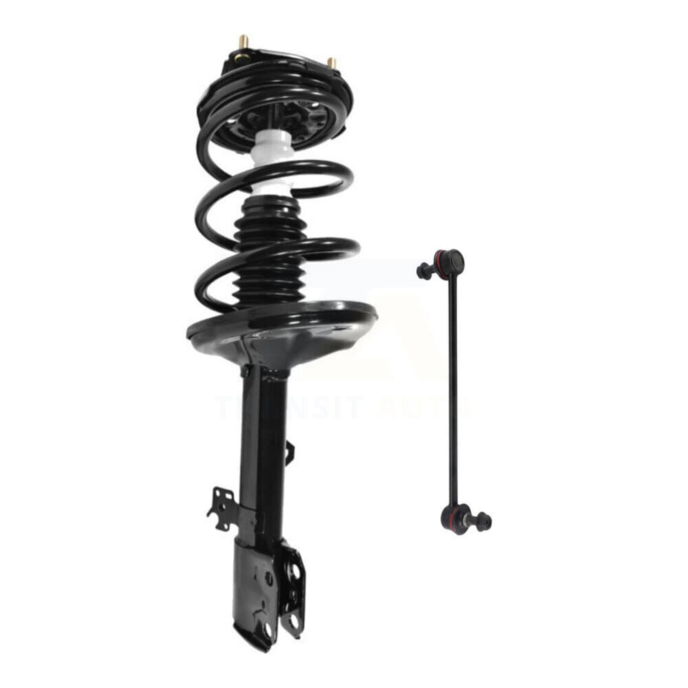 Transit Auto - KSS-105114 - Front Right Suspension Strut and Coil Spring Assembly Kits image 1