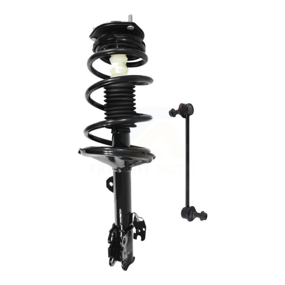 Transit Auto - KSS-105125 - Front Right Suspension Strut and Coil Spring Assembly Kits image 1