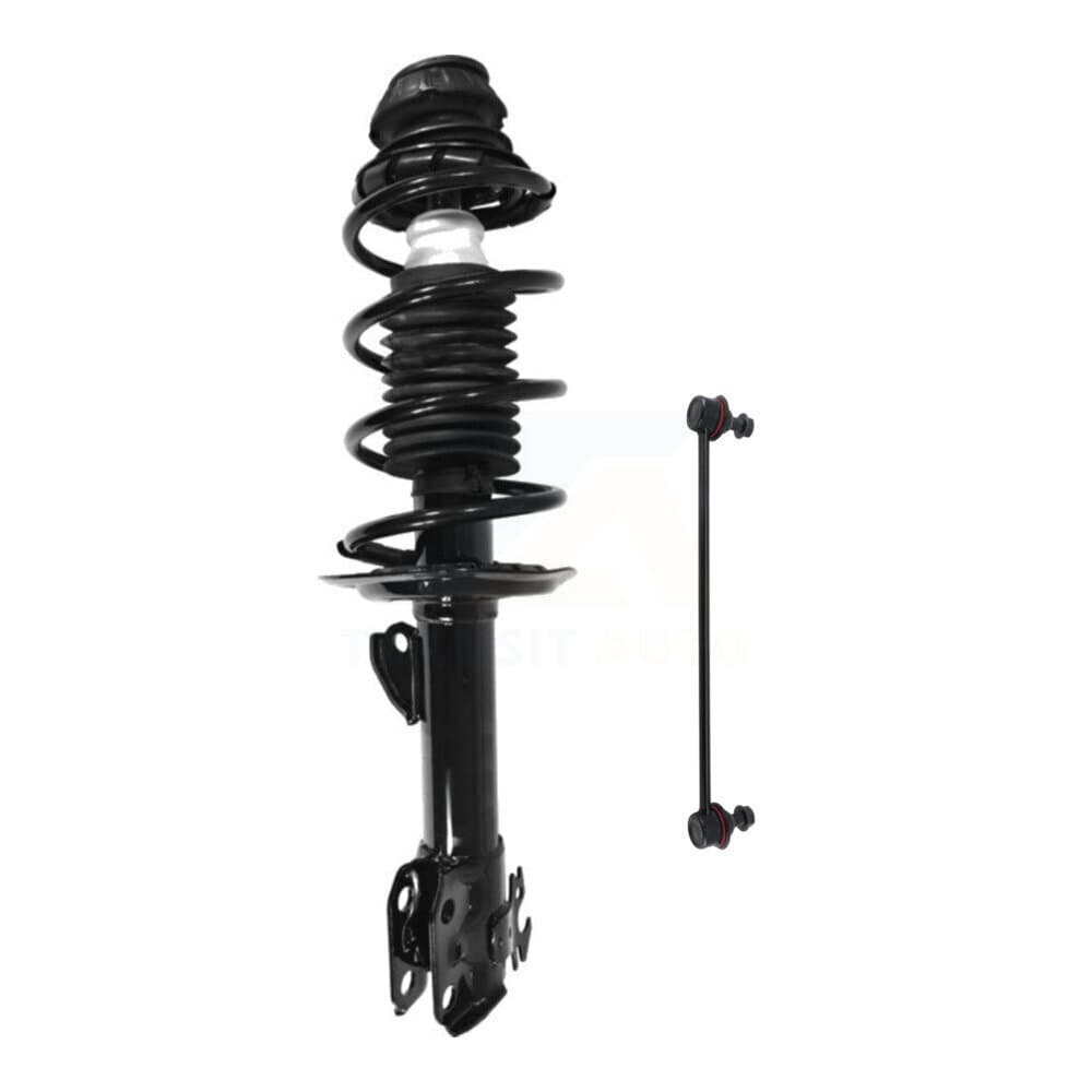 Transit Auto - KSS-105133 - Front Right Suspension Strut and Coil Spring Assembly Kits image 1
