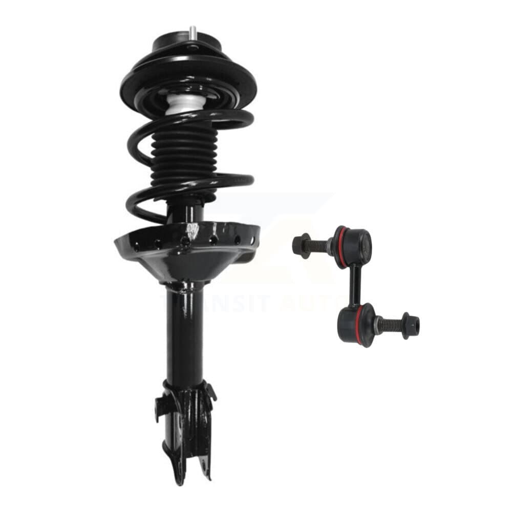 Transit Auto - KSS-105157 - Front Right Suspension Strut and Coil Spring Assembly Kits image 1