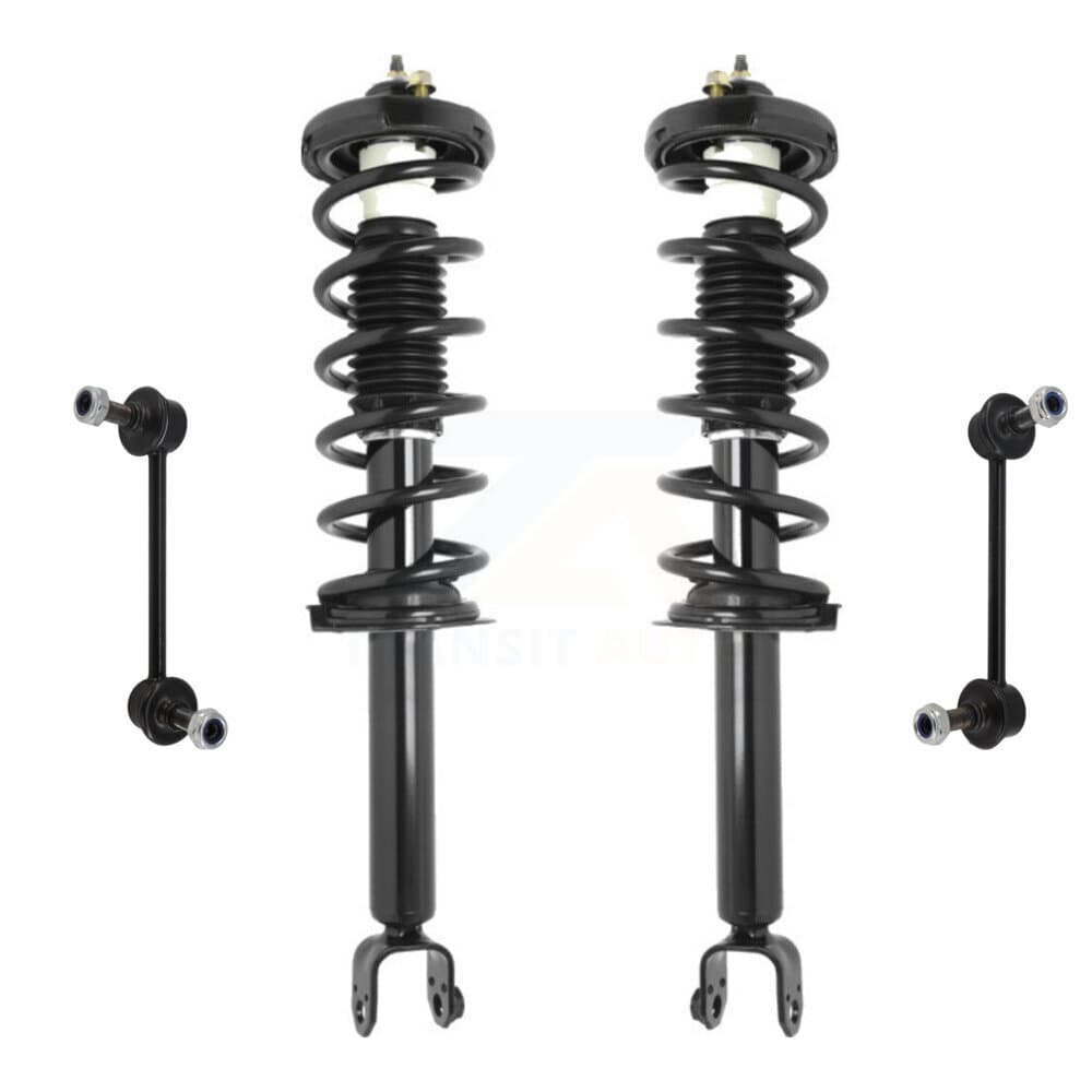 Transit Auto - KSS-105166 - Rear Suspension Strut and Coil Spring Assembly Kits image 1