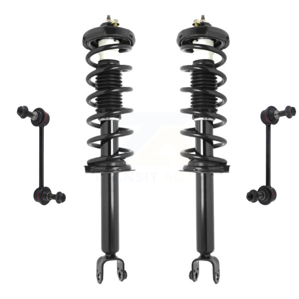 Transit Auto - KSS-105177 - Rear Suspension Strut and Coil Spring Assembly Kits image 1