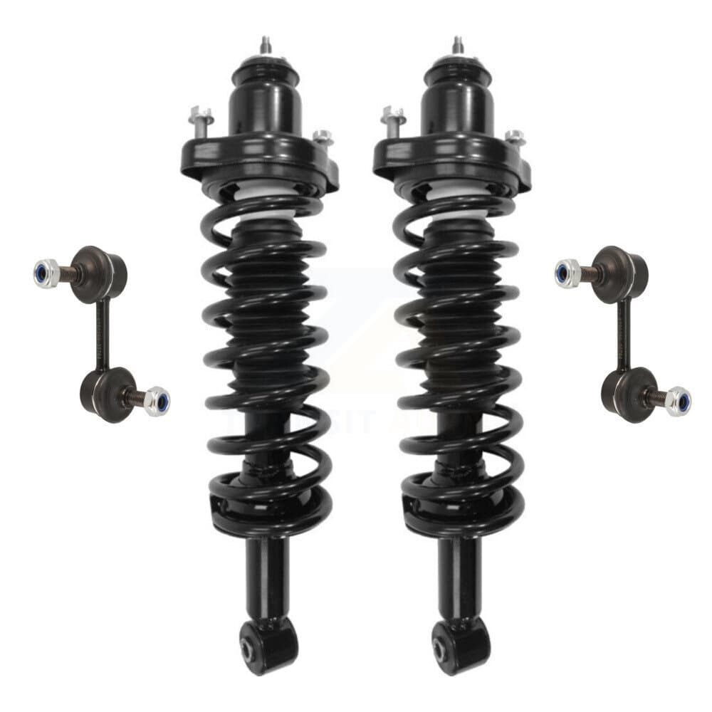 Transit Auto - KSS-105190 - Rear Suspension Strut and Coil Spring Assembly Kits image 1