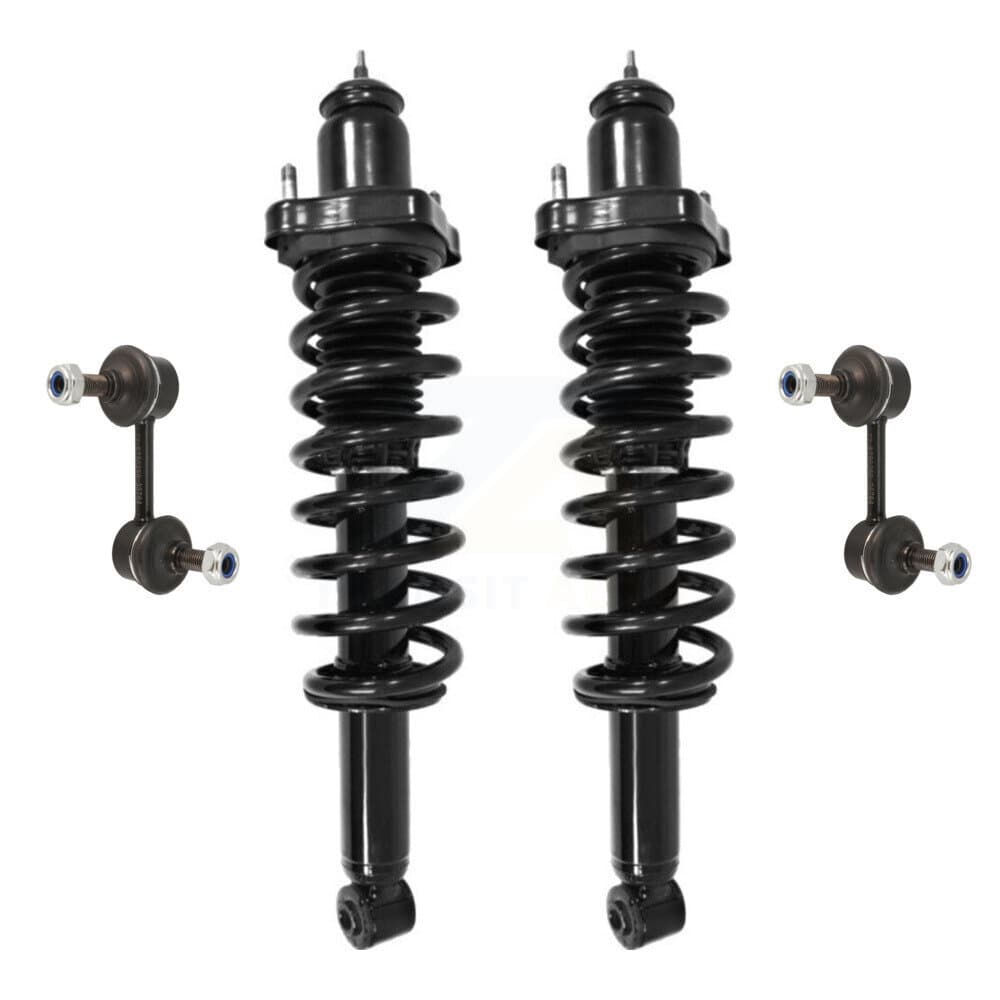 Transit Auto - KSS-105196 - Rear Suspension Strut and Coil Spring Assembly Kits image 1