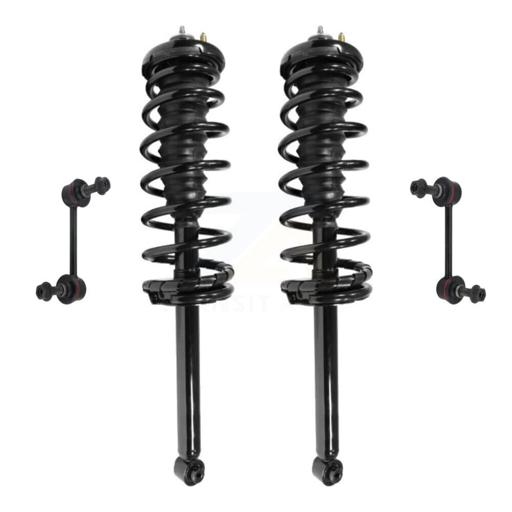 Transit Auto - KSS-105201 - Rear Suspension Strut and Coil Spring Assembly Kits image 1