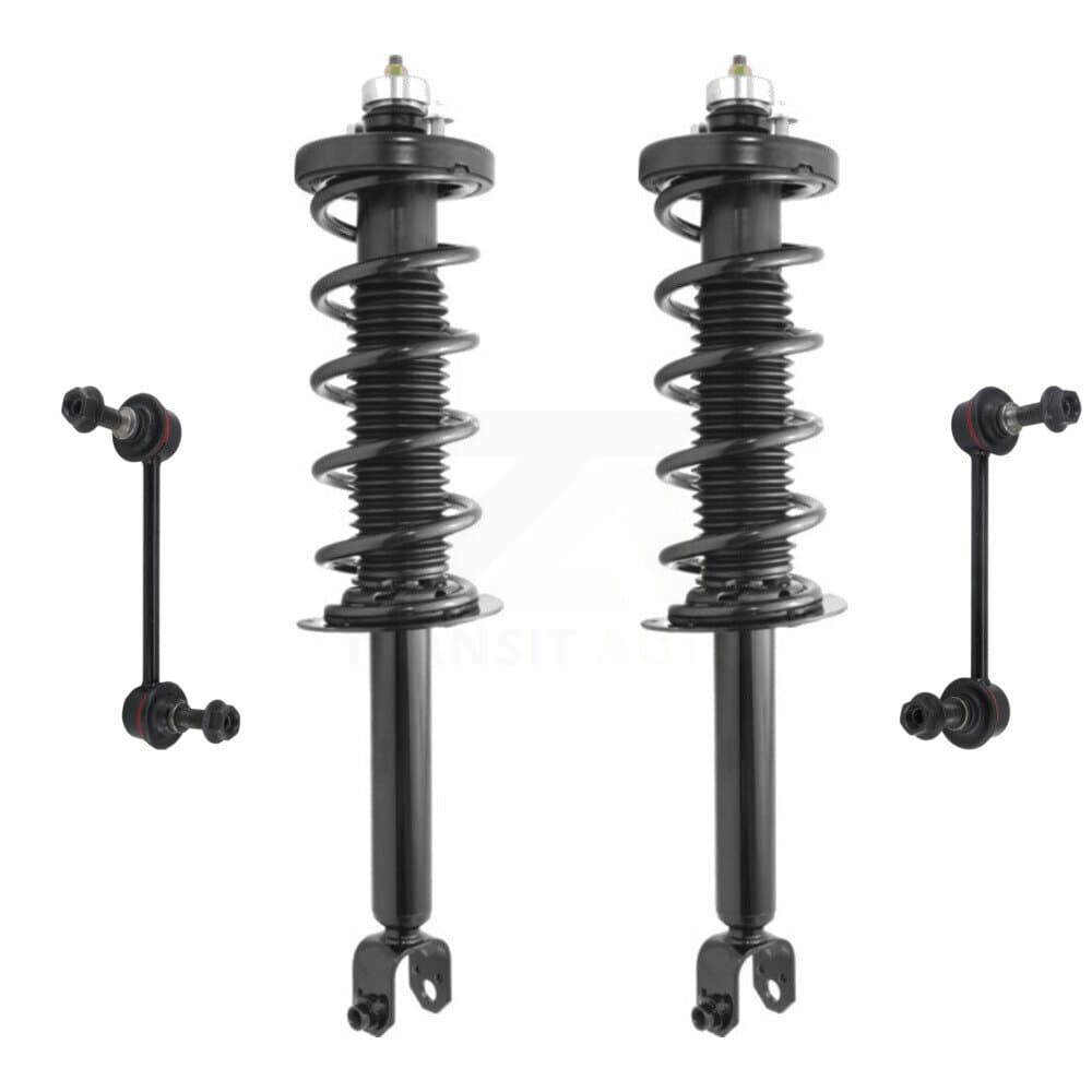Transit Auto - KSS-105205 - Rear Suspension Strut and Coil Spring Assembly Kits image 1