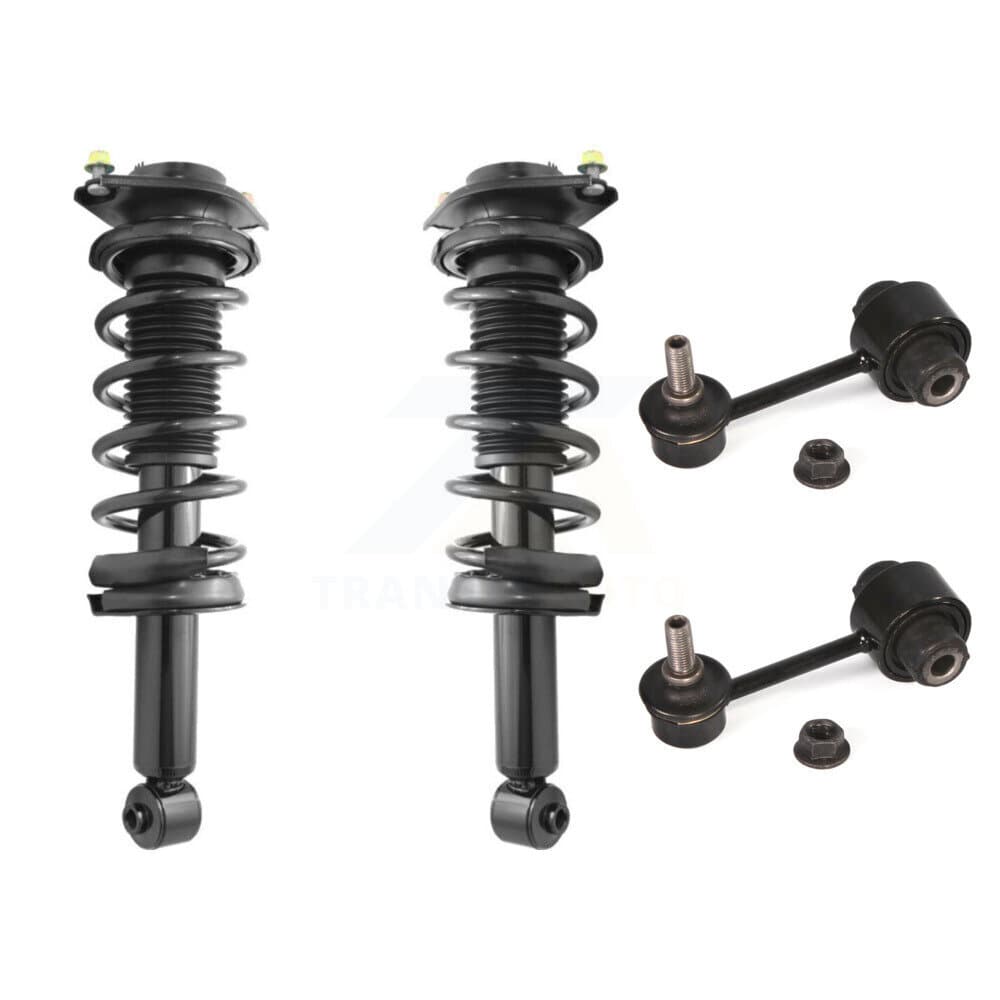 Transit Auto - KSS-105207 - Rear Suspension Strut and Coil Spring Assembly Kits image 1
