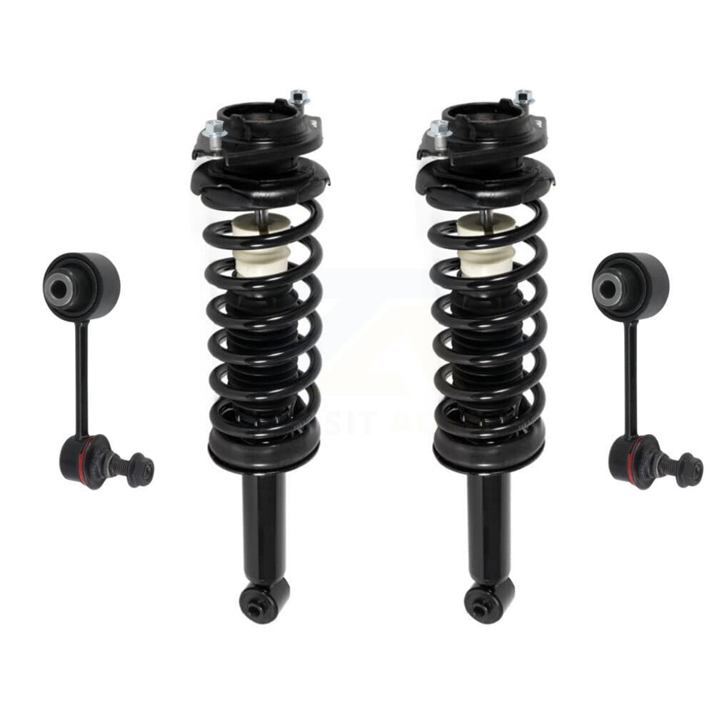 Transit Auto - KSS-105216 - Rear Suspension Strut and Coil Spring Assembly Kits image 1