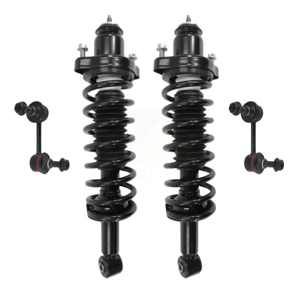 Transit Auto - KSS-105218 - Rear Suspension Strut and Coil Spring Assembly Kits image 1