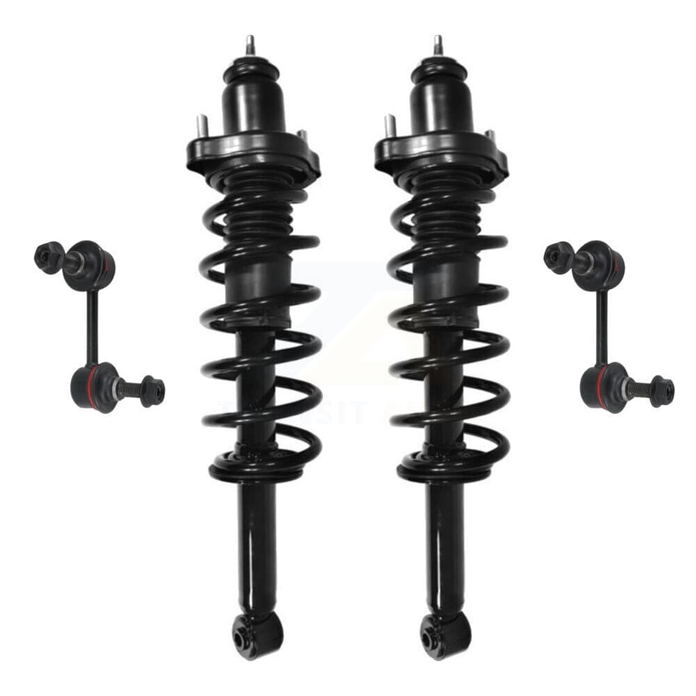 Transit Auto - KSS-105225 - Rear Suspension Strut and Coil Spring Assembly Kits image 1