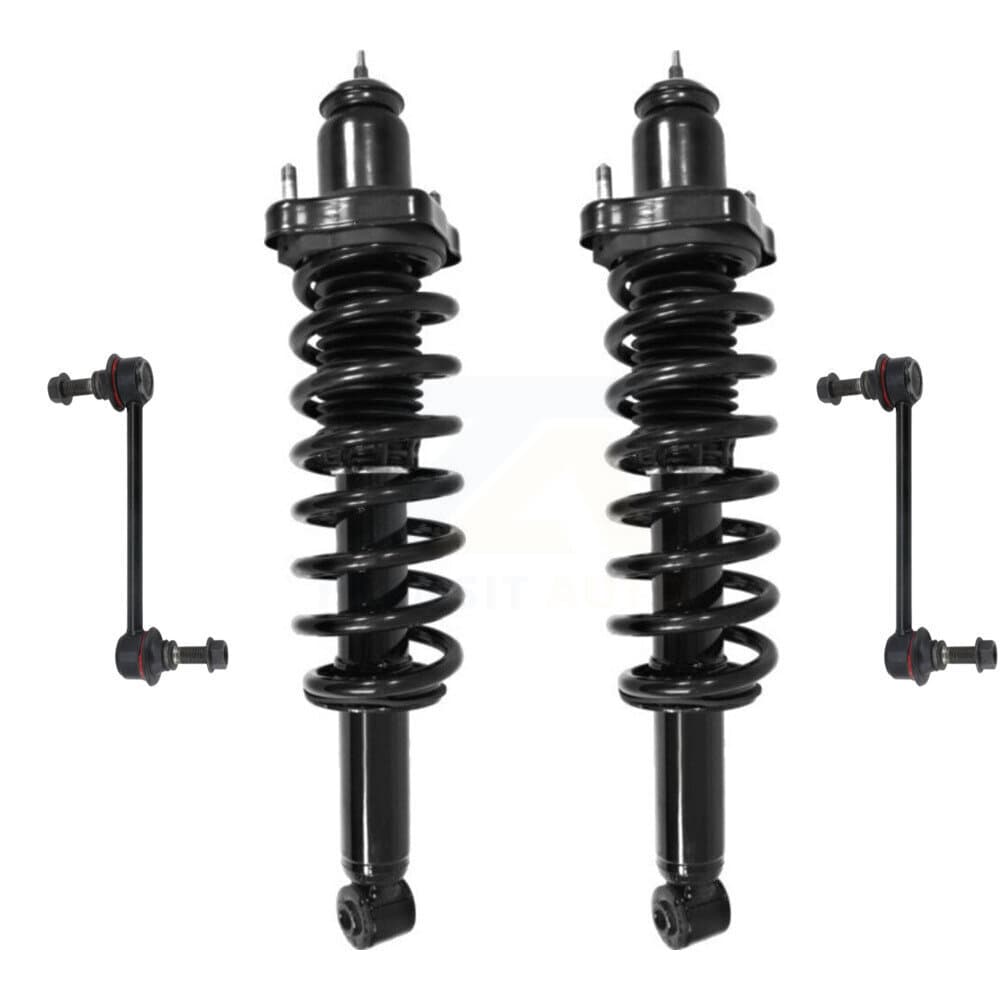 Transit Auto - KSS-105233 - Rear Suspension Strut and Coil Spring Assembly Kits image 1