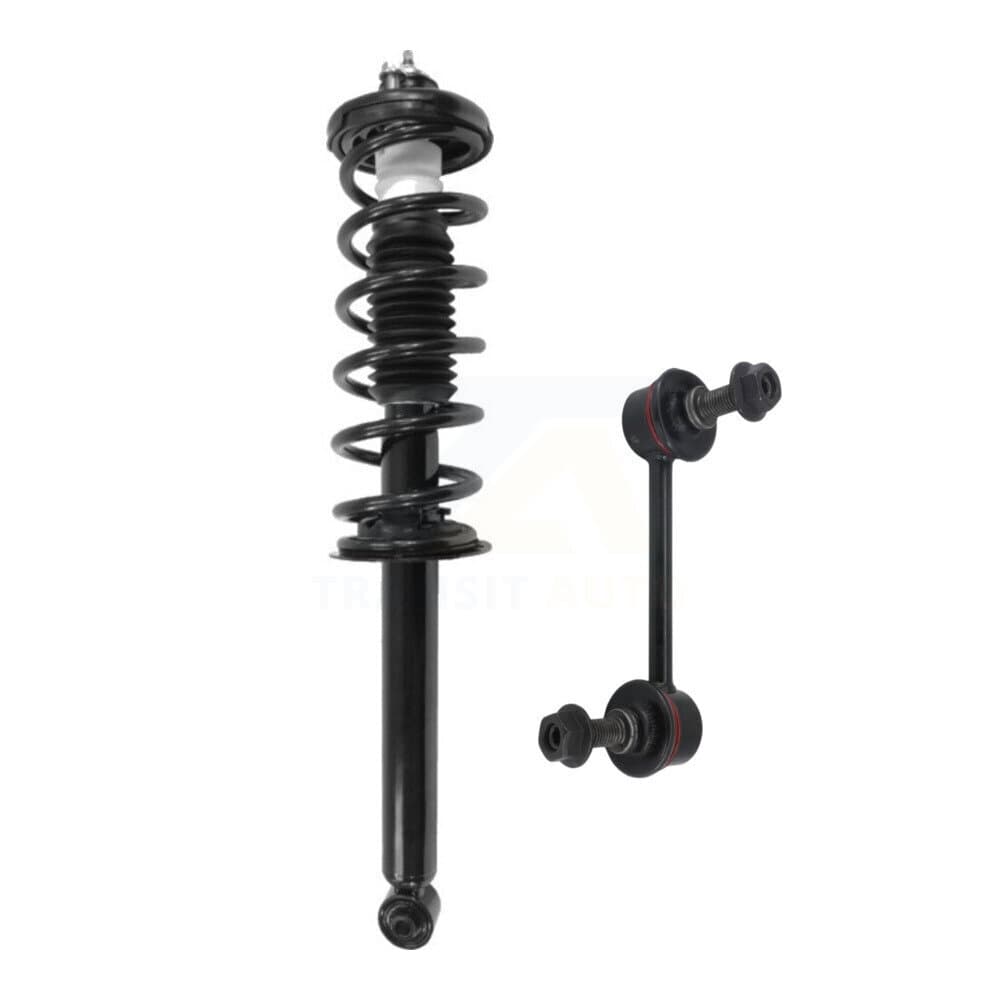 Transit Auto - KSS-105249 - Rear Left Suspension Strut and Coil Spring Assembly Kits image 1